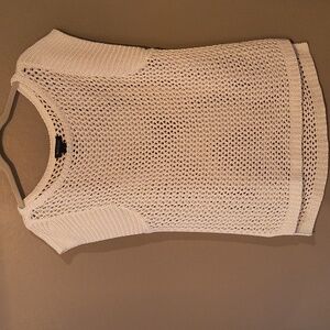 White House Black Market Crochet Top
